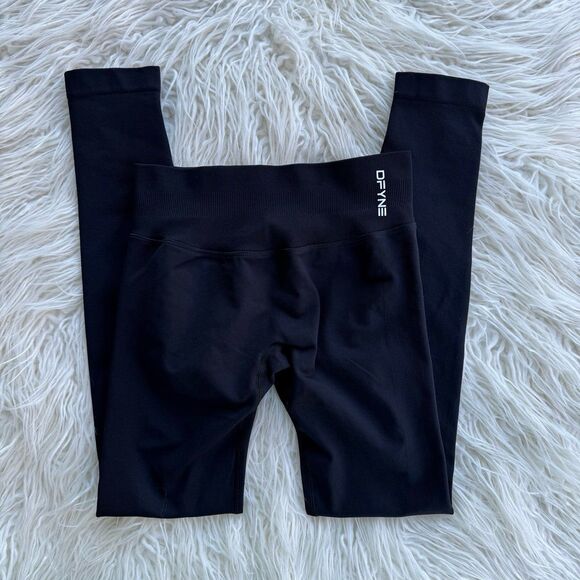 Dfyne Impact Leggings Midnight Black Size Small - Picture 1 of 9